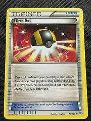4x Ultra Ball 93/108 XY Roaring Skies Trainer Pokemon Cards PLAYSET 