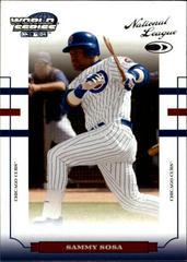 Sammy Sosa Baseball Cards 2004 Donruss World Series Prices