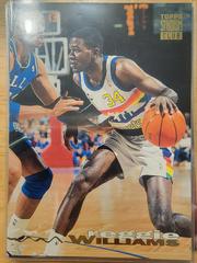 Reggie Williams #27 Basketball Cards 1993 Stadium Club Prices