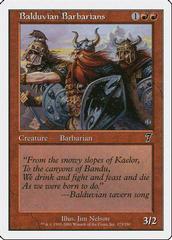 Balduvian Barbarians Magic 7th Edition Prices