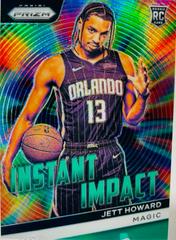Jett Howard [Green] #5 Basketball Cards 2023 Panini Prizm Instant Impact Prices