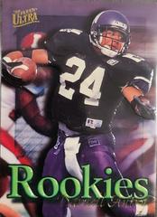 Darnell Autry #1 Football Cards 1997 Ultra Rookies Prices