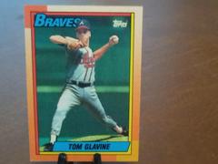 Tom Glavine #506 Baseball Cards 1990 Topps Prices