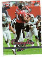 Alge Crumpler Football Cards 2006 Ultra Prices
