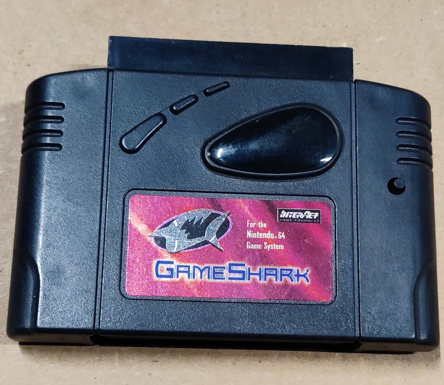 Gameshark | Item Only | Nintendo 64