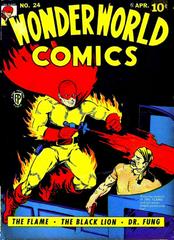 Wonderworld Comics #24 (1941) Comic Books Wonderworld Comics Prices