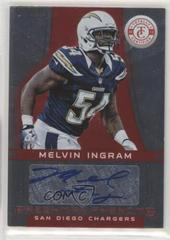 Melvin Ingram [Autograph Red] #154 Football Cards 2012 Panini Totally Certified Prices