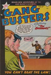Gang Busters #40 (1954) Comic Books Gang Busters Prices
