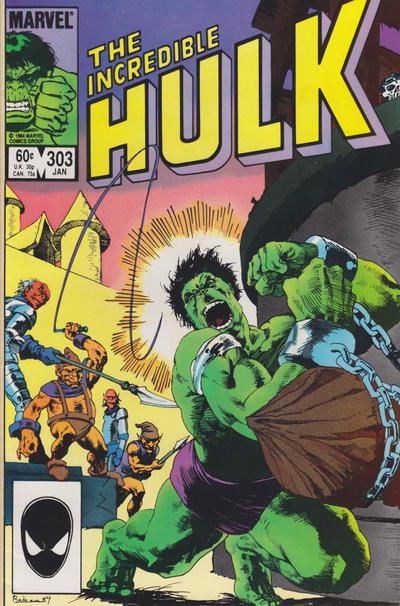 The Incredible Hulk #303 (1985) Prices | Incredible Hulk Series