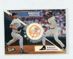 Andy Pettitte, Bernie Williams Baseball Cards 1998 Ultra Double Trouble Prices
