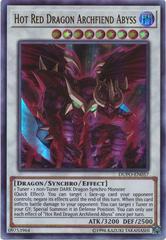 Hot Red Dragon Archfiend Abyss YuGiOh Duel Power Prices