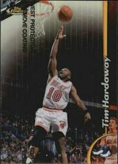 Tim Hardaway [Refractor] Basketball Cards 1998 Finest Prices