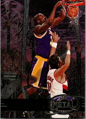 Shaquille O'Neal #50 Basketball Cards 1997 Metal Universe Prices