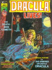 Dracula Lives #7 (1974) Comic Books Dracula Lives Prices