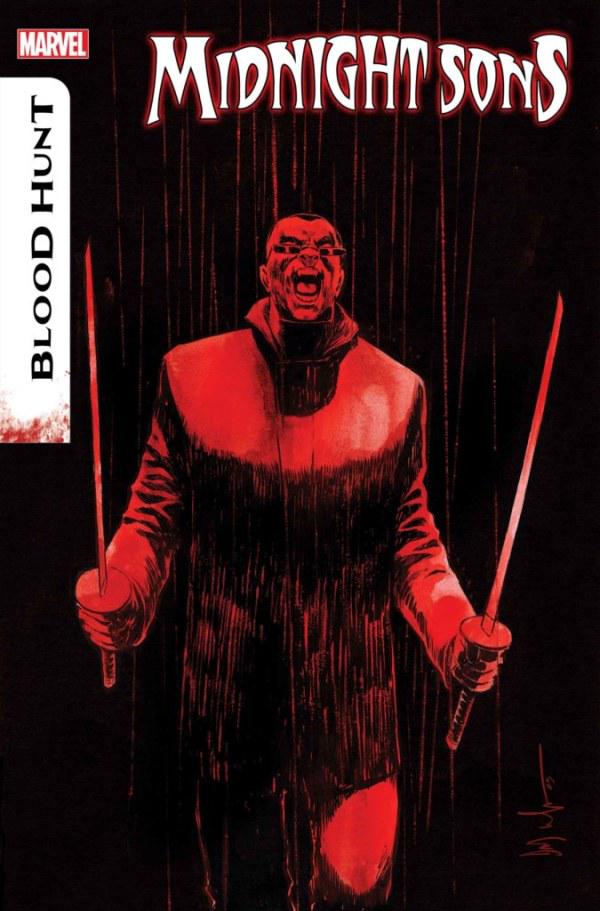 Midnight Sons: Blood Hunt [Wachter] #1 (2024) Comic Books Midnight Sons: Blood Hunt