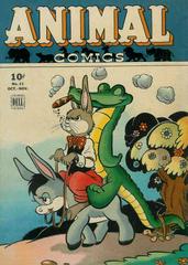 Animal Comics #11 (1944) Comic Books Animal Comics Prices