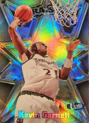 Kevin Garnett Basketball Cards 1997 Ultra Stars Prices