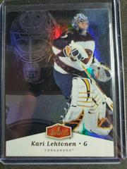 Kari Lehtonen #8 Hockey Cards 2006 Flair Showcase Prices