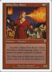 Ghitu Fire-Eater Magic 7th Edition Prices
