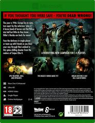 Cover (Back) | Zombie Army 4: Dead War PAL Xbox One