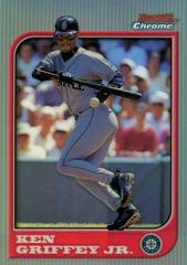 Ken Griffey Jr. [Refractor] #12 Baseball Cards 1997 Bowman Chrome Prices