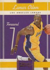 Lamar Odom Basketball Cards 2010 Panini Classics Prices