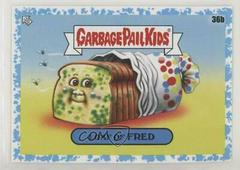 Loaf of FRED [Blue] #36b Garbage Pail Kids Food Fight Prices
