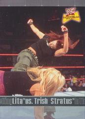 Lita, Trish Stratus Wrestling Cards 2001 Fleer WWF The Ultimate Diva Collection Prices