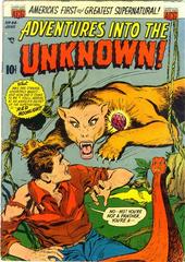 Adventures into the Unknown #44 (1953) Comic Books Adventures into the Unknown Prices