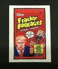 Fracky Packages Garbage Pail Kids Trumpocracy Prices