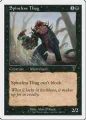 Spineless Thug [Foil] Magic 7th Edition Prices