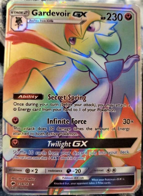 Gardevoir GX 159 Prices Pokemon Burning Shadows Pokemon Cards