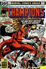 Champions #7 (1976) Comic Books Champions Prices