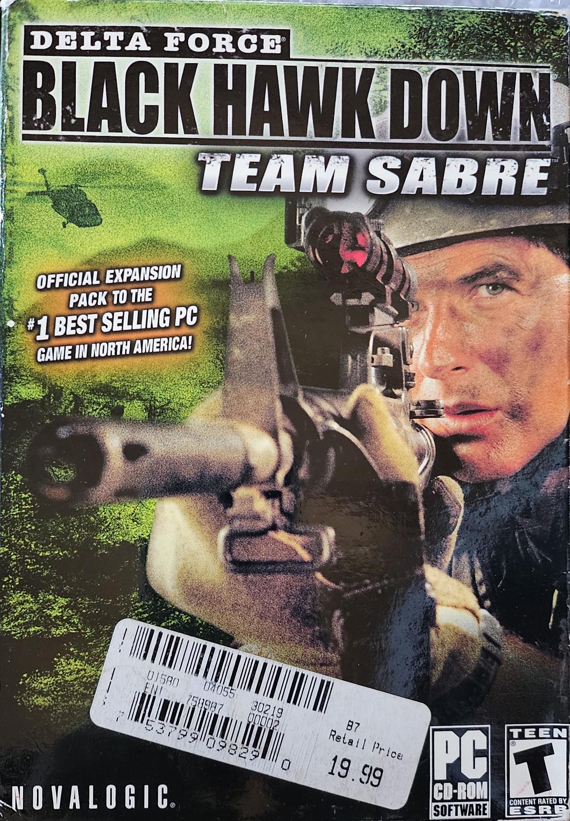 Delta Force: Black Hawk Down Team Sabre PC Games