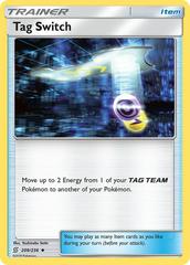 Tag Switch #209 Pokemon Unified Minds Prices