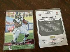 Todd Gurley II #5 Football Cards 2016 Panini Instant NFL Prices