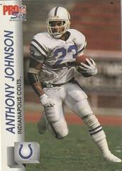 Anthony Johnson #526 Football Cards 1992 Pro Set Prices
