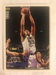 Brian Grant #133 Basketball Cards 1995 Collector's Choice Prices
