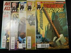 Thunderstrike #1 (2011) Comic Books Thunderstrike Prices