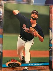 Jeff Parrett Baseball Cards 1991 Stadium Club Prices