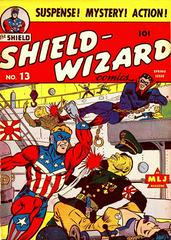 Shield-Wizard Comics Comic Books Shield-Wizard Comics Prices