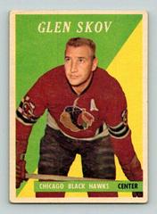Glen Skov #3 Hockey Cards 1958 Topps Prices