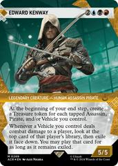 Edward Kenway [Textured Foil] #269 Magic Assassin's Creed Prices