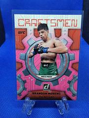 Brandon Moreno [Pink] #6 Ufc Cards 2022 Panini Donruss UFC Craftsmen Prices