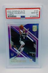 Tyrese Haliburton [Purple] #105 Basketball Cards 2020 Panini Donruss Elite Prices
