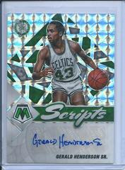 Gerald Henderson #SC-GHD Basketball Cards 2021 Panini Mosaic Scripts Autographs Prices