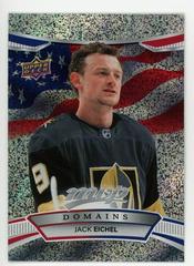 Jack Eichel #NA-22 Hockey Cards 2022 Upper Deck MVP Domains Prices