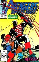 Avengers Spotlight #31 (1990) Comic Books Avengers Spotlight Prices