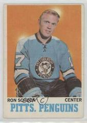 Ron Schock Hockey Cards 1970 O-Pee-Chee Prices