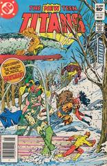 The New Teen Titans [Newsstand] #19 (1982) Comic Books New Teen Titans Prices